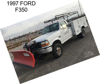 1997 FORD F350