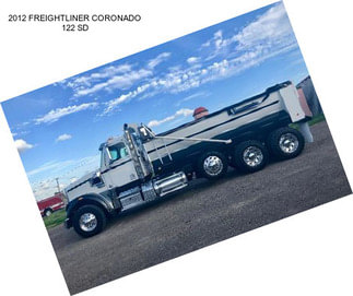 2012 FREIGHTLINER CORONADO 122 SD