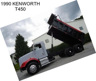 1990 KENWORTH T450