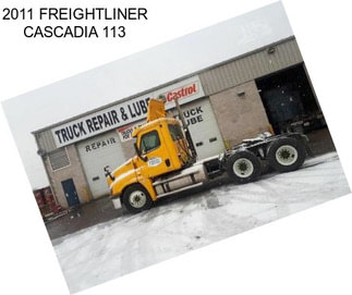 2011 FREIGHTLINER CASCADIA 113