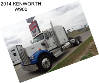 2014 KENWORTH W900