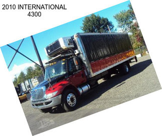 2010 INTERNATIONAL 4300