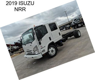 2019 ISUZU NRR