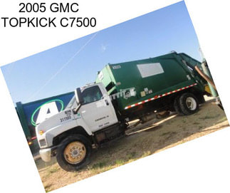 2005 GMC TOPKICK C7500