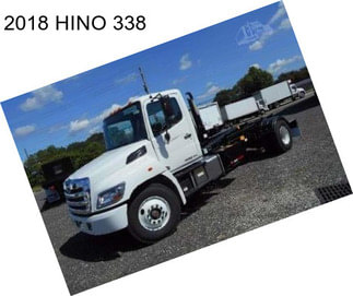 2018 HINO 338