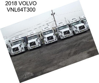 2018 VOLVO VNL64T300