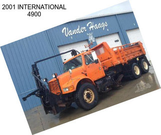 2001 INTERNATIONAL 4900