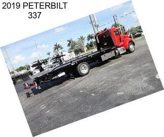 2019 PETERBILT 337