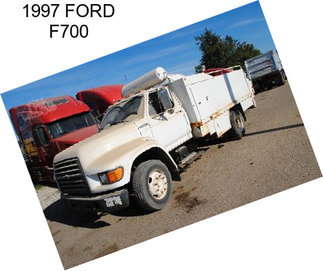 1997 FORD F700