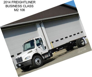 2014 FREIGHTLINER BUSINESS CLASS M2 106