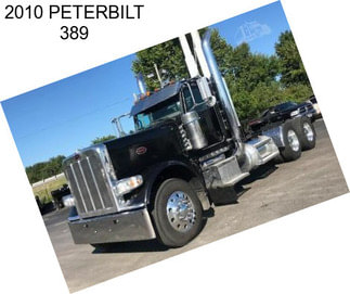 2010 PETERBILT 389