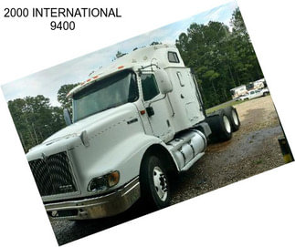 2000 INTERNATIONAL 9400