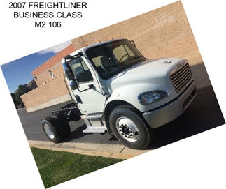 2007 FREIGHTLINER BUSINESS CLASS M2 106