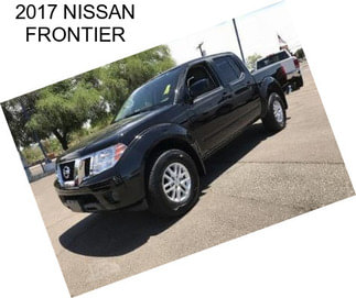 2017 NISSAN FRONTIER