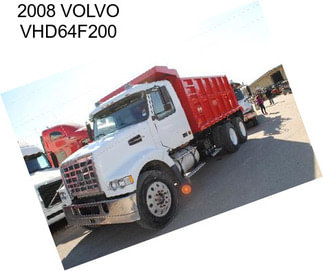 2008 VOLVO VHD64F200