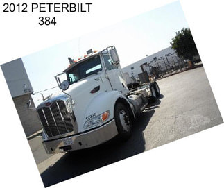 2012 PETERBILT 384