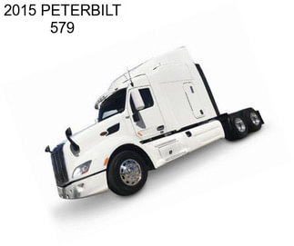 2015 PETERBILT 579