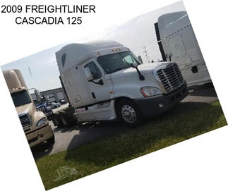 2009 FREIGHTLINER CASCADIA 125