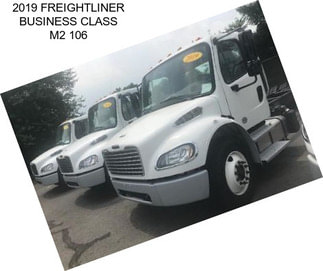 2019 FREIGHTLINER BUSINESS CLASS M2 106