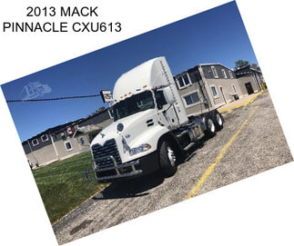 2013 MACK PINNACLE CXU613
