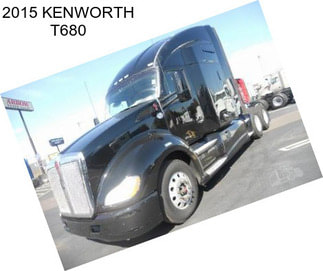 2015 KENWORTH T680