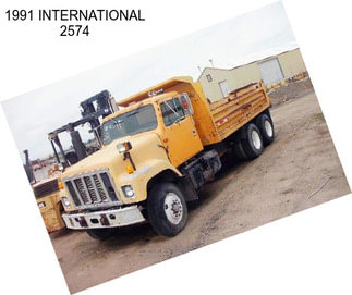 1991 INTERNATIONAL 2574