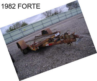 1982 FORTE