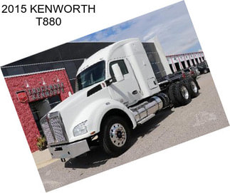 2015 KENWORTH T880