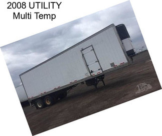 2008 UTILITY Multi Temp