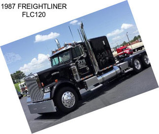 1987 FREIGHTLINER FLC120