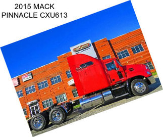 2015 MACK PINNACLE CXU613