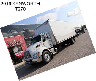 2019 KENWORTH T270