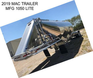 2019 MAC TRAILER MFG 1050 LITE