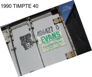 1990 TIMPTE 40