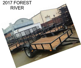 2017 FOREST RIVER