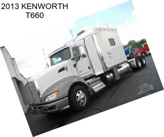 2013 KENWORTH T660