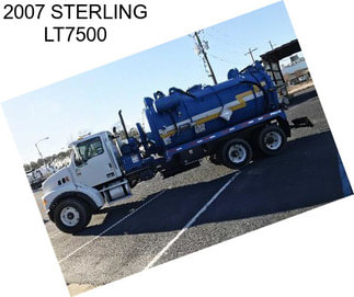 2007 STERLING LT7500