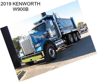 2019 KENWORTH W900B