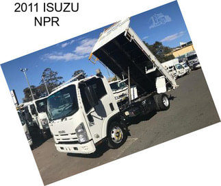 2011 ISUZU NPR