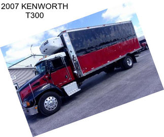 2007 KENWORTH T300