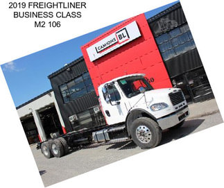 2019 FREIGHTLINER BUSINESS CLASS M2 106