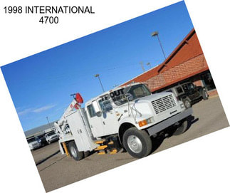 1998 INTERNATIONAL 4700