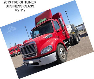 2013 FREIGHTLINER BUSINESS CLASS M2 112