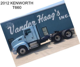 2012 KENWORTH T660