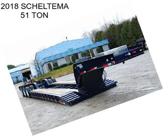 2018 SCHELTEMA 51 TON