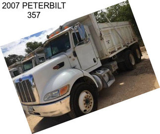 2007 PETERBILT 357