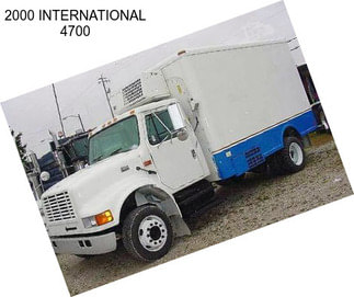 2000 INTERNATIONAL 4700