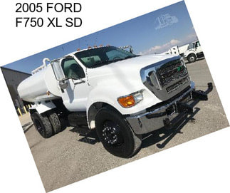 2005 FORD F750 XL SD