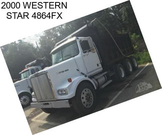 2000 WESTERN STAR 4864FX