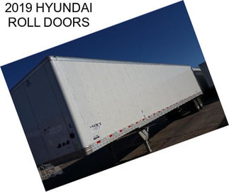 2019 HYUNDAI ROLL DOORS